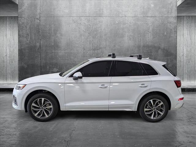 used 2023 Audi Q5 car, priced at $37,295