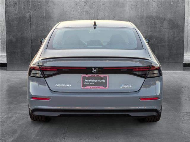 new 2025 Honda Accord Hybrid car, priced at $35,205