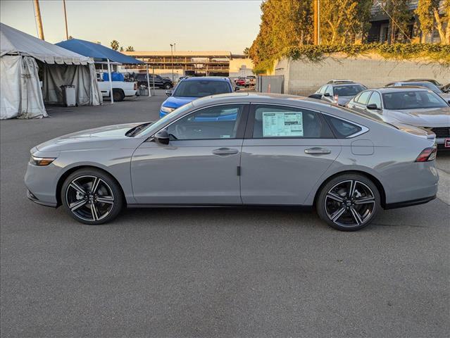 new 2025 Honda Accord Hybrid car, priced at $35,205