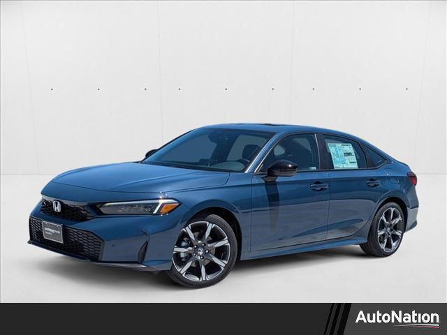 new 2025 Honda Civic Hybrid car, priced at $31,852