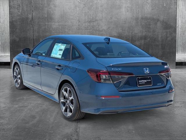 new 2025 Honda Civic Hybrid car, priced at $33,555