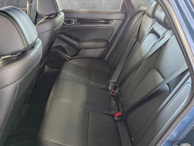 new 2025 Honda Civic Hybrid car, priced at $33,555