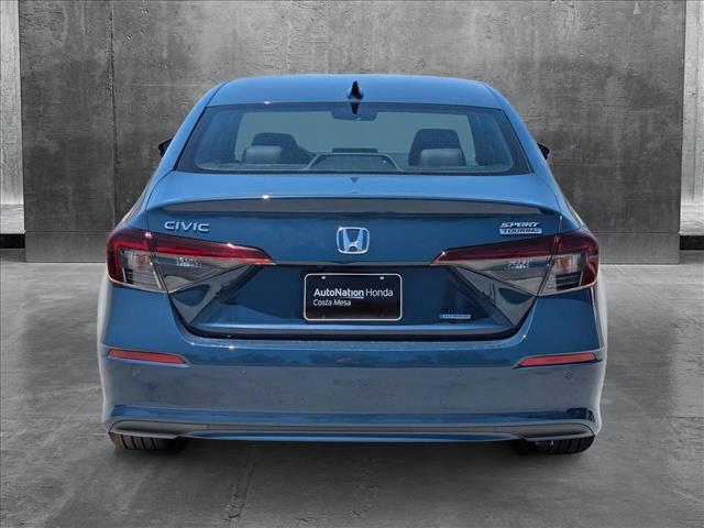 new 2025 Honda Civic Hybrid car, priced at $33,555