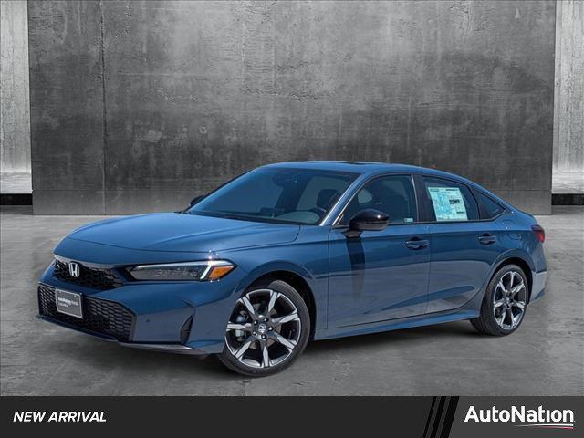 new 2025 Honda Civic Hybrid car, priced at $33,555