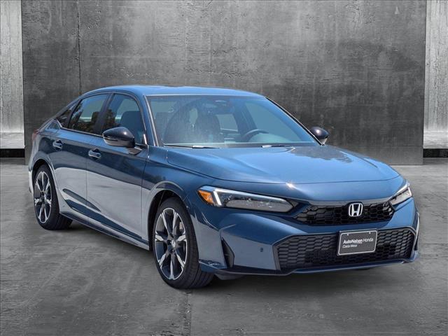 new 2025 Honda Civic Hybrid car, priced at $33,555