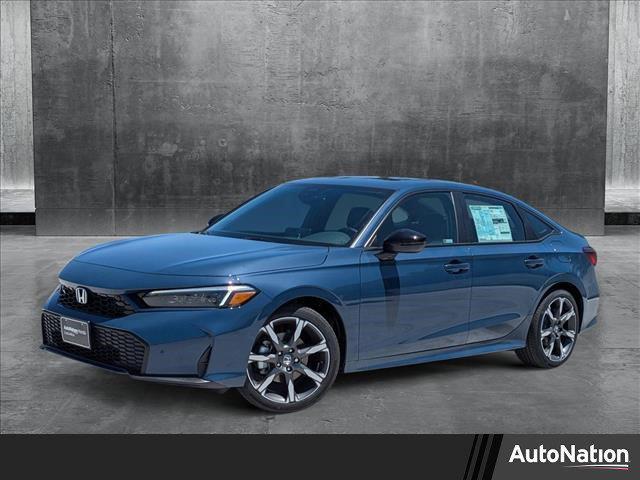 new 2025 Honda Civic Hybrid car, priced at $33,555