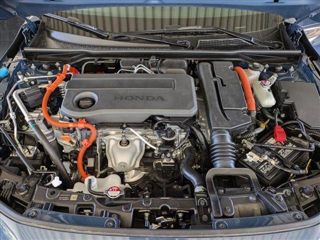 new 2025 Honda Civic Hybrid car, priced at $33,555