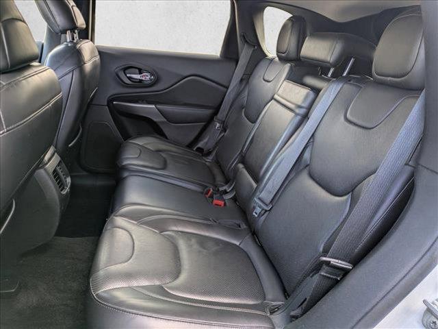 used 2019 Jeep Cherokee car, priced at $11,894