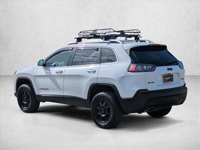 used 2019 Jeep Cherokee car, priced at $11,894