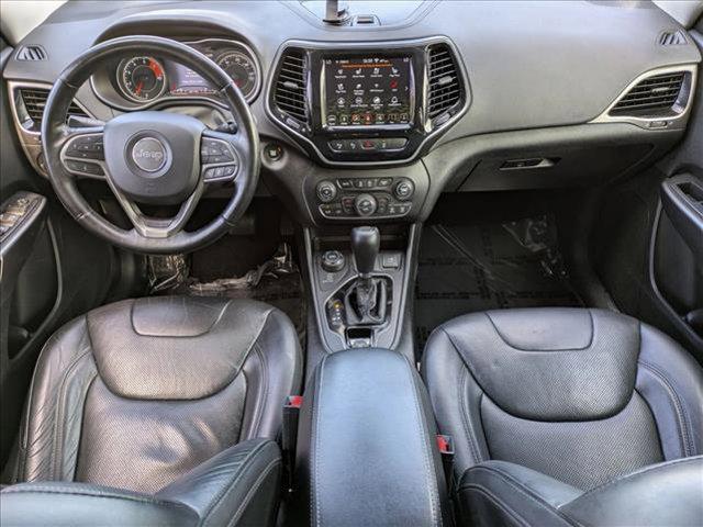 used 2019 Jeep Cherokee car, priced at $11,894