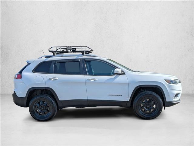 used 2019 Jeep Cherokee car, priced at $11,894