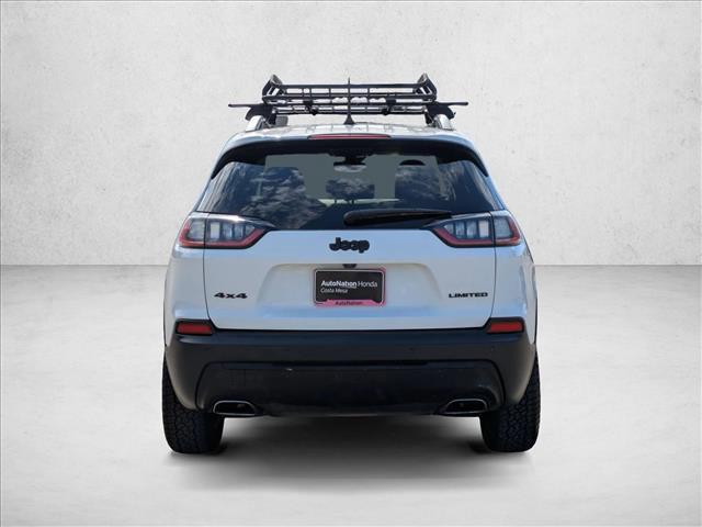 used 2019 Jeep Cherokee car, priced at $11,894