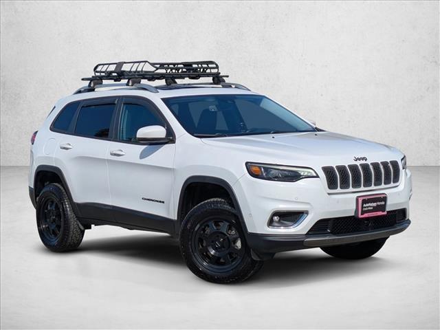 used 2019 Jeep Cherokee car, priced at $11,894