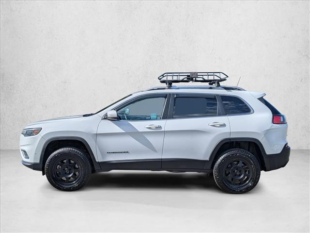 used 2019 Jeep Cherokee car, priced at $11,894