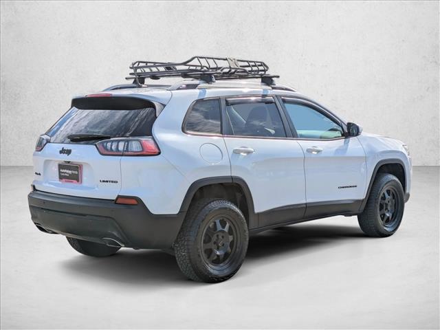 used 2019 Jeep Cherokee car, priced at $11,894