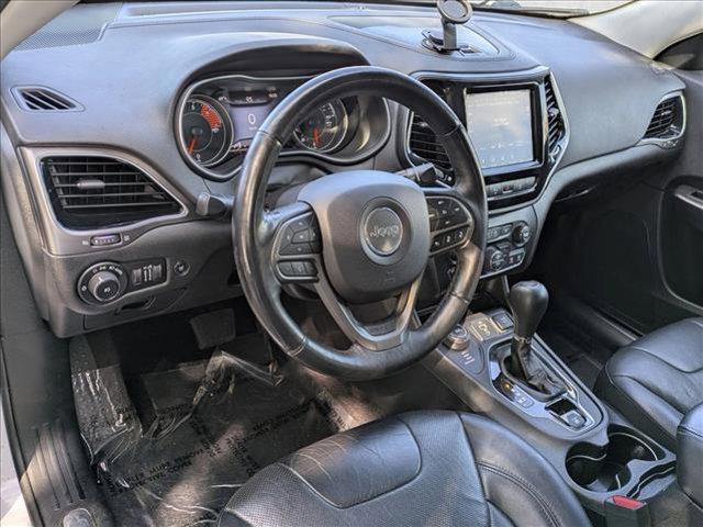 used 2019 Jeep Cherokee car, priced at $11,894