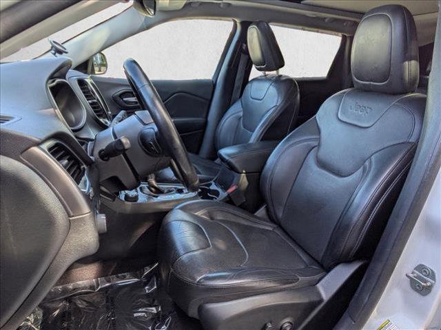 used 2019 Jeep Cherokee car, priced at $11,894