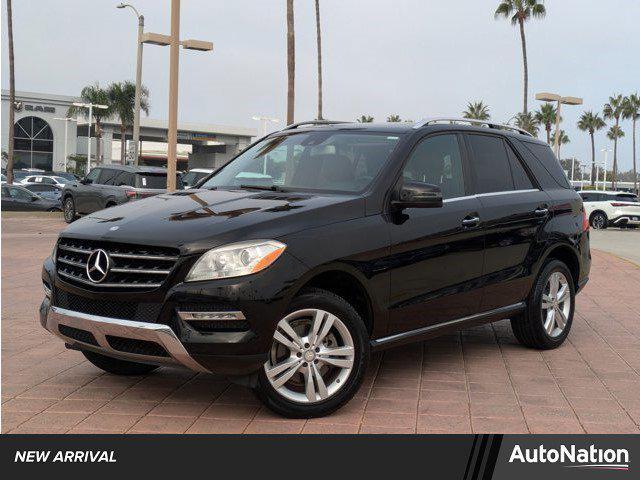 used 2015 Mercedes-Benz M-Class car, priced at $12,991