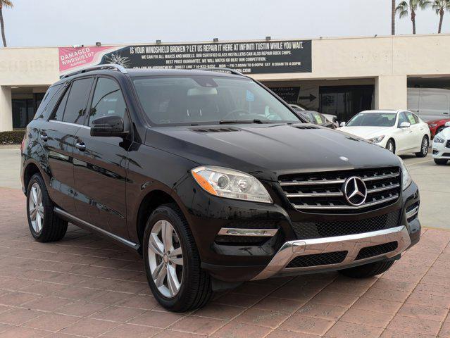 used 2015 Mercedes-Benz M-Class car, priced at $12,991