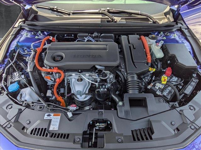 new 2025 Honda Accord Hybrid car, priced at $36,980