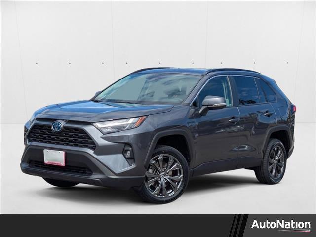used 2023 Toyota RAV4 Hybrid car, priced at $32,991
