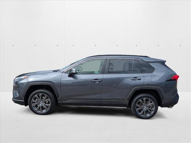 used 2023 Toyota RAV4 Hybrid car, priced at $32,991