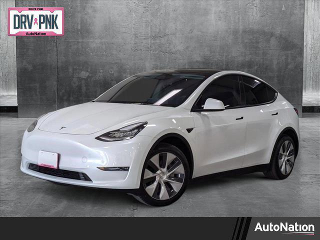 used 2022 Tesla Model Y car, priced at $30,998