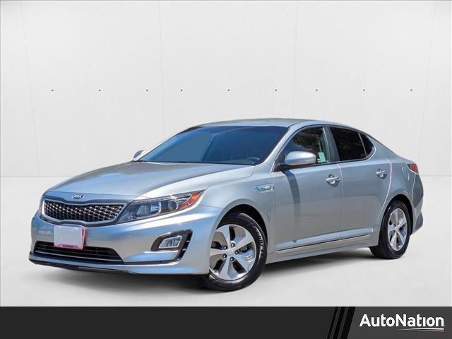 used 2015 Kia Optima Hybrid car, priced at $11,878