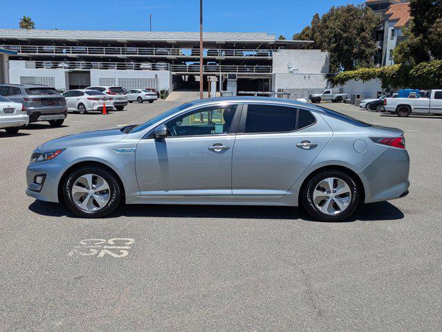 used 2015 Kia Optima Hybrid car, priced at $11,878