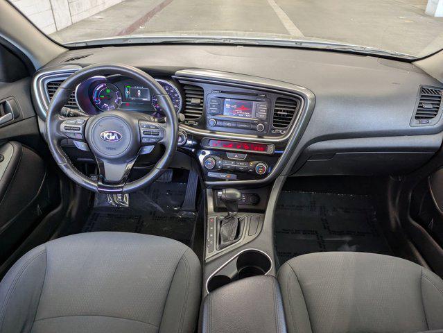 used 2015 Kia Optima Hybrid car, priced at $11,878