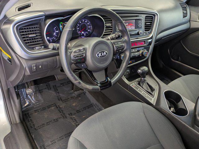 used 2015 Kia Optima Hybrid car, priced at $11,878