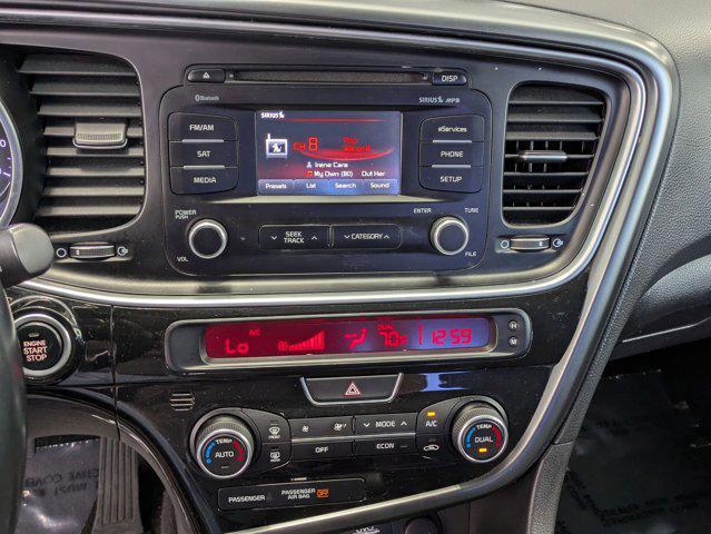 used 2015 Kia Optima Hybrid car, priced at $11,878