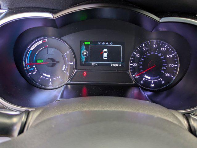 used 2015 Kia Optima Hybrid car, priced at $11,878