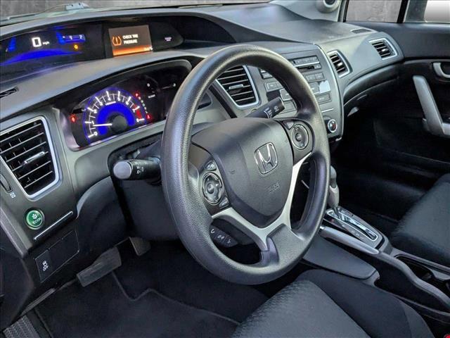 used 2015 Honda Civic car, priced at $14,995