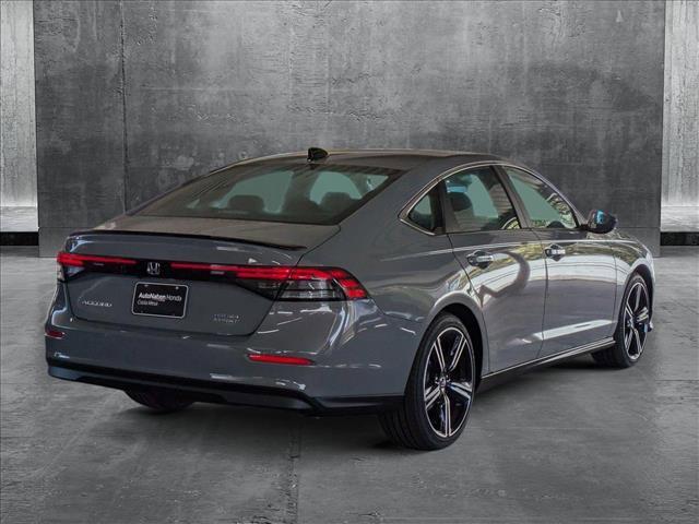 new 2025 Honda Accord Hybrid car, priced at $35,260