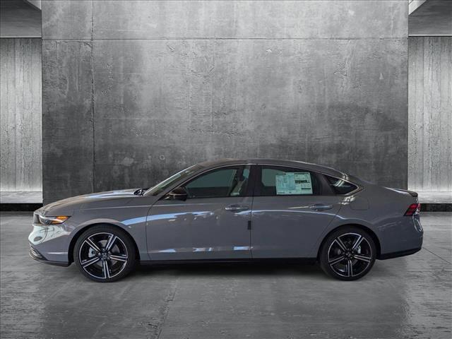 new 2025 Honda Accord Hybrid car, priced at $35,260