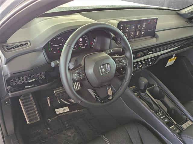 new 2025 Honda Accord Hybrid car, priced at $35,260