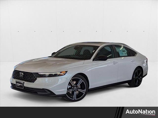 new 2025 Honda Accord Hybrid car, priced at $33,975