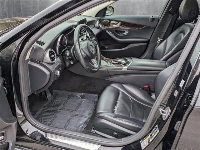 used 2016 Mercedes-Benz C-Class car, priced at $15,728