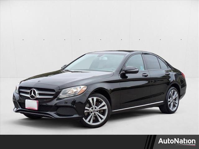 used 2016 Mercedes-Benz C-Class car, priced at $15,625