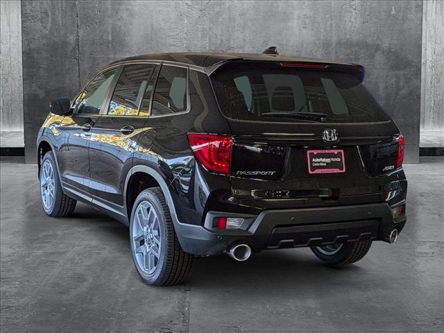 new 2025 Honda Passport car, priced at $43,850