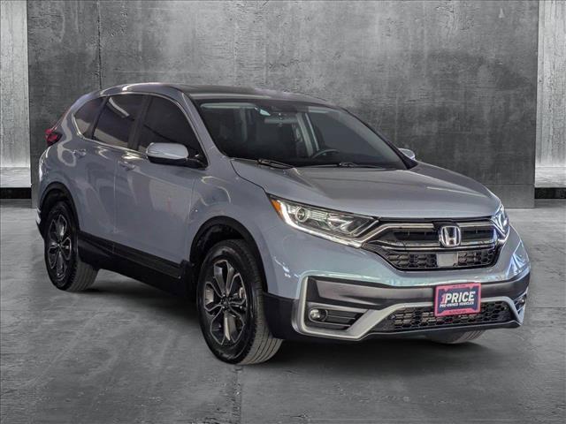 used 2022 Honda CR-V car, priced at $24,217