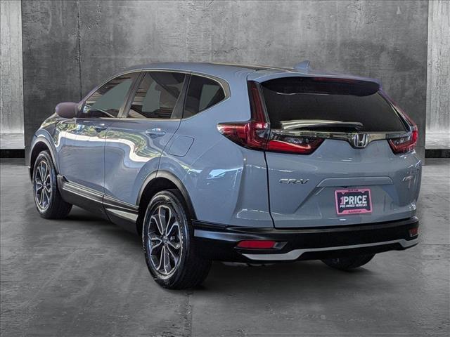 used 2022 Honda CR-V car, priced at $24,217