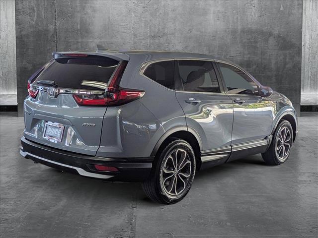 used 2022 Honda CR-V car, priced at $24,217