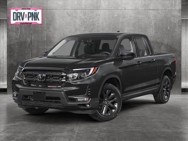 new 2025 Honda Ridgeline car, priced at $43,445