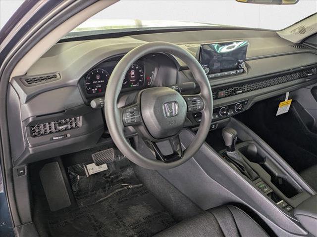 new 2025 Honda Accord car, priced at $30,565
