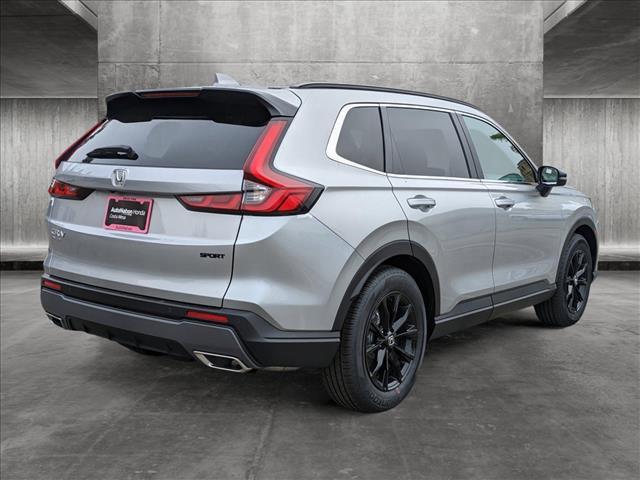 new 2025 Honda CR-V car, priced at $38,700