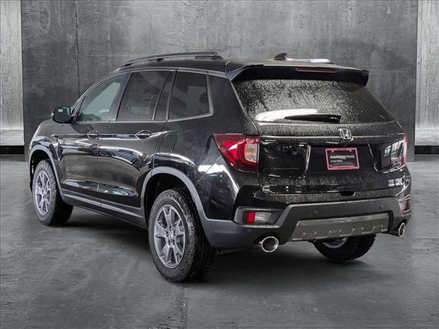 new 2025 Honda Passport car, priced at $46,835