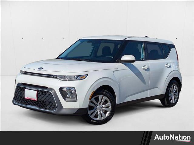 used 2021 Kia Soul car, priced at $13,760