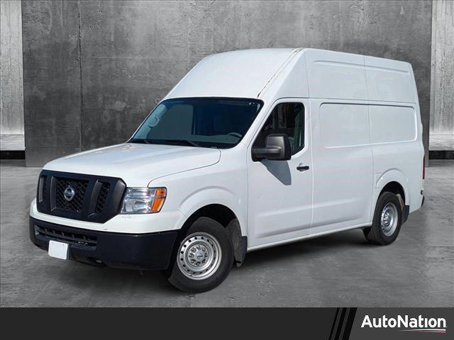 used 2021 Nissan NV Cargo NV2500 HD car, priced at $28,595